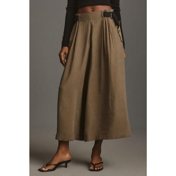 By Anthropologie Women's Moss Safari Pants Size S NWOT - Picture 3 of 13